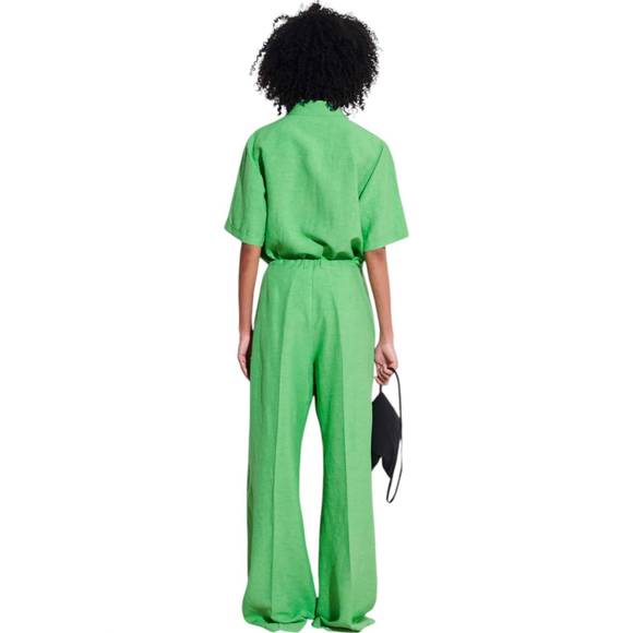 NEW CHRISTIAN WIJNANTS pretsi trouser pants in jade - Picture 2 of 4